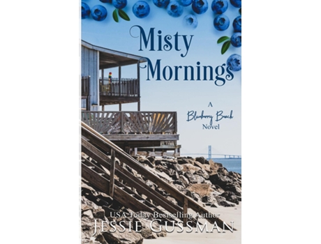 Livro Misty Mornings Blueberry Beach Sweet Beach Romance Book Five de Jessie Gussman (Inglês)