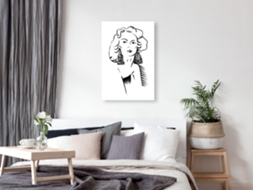 Quadro ARTGEIST Romantic Blonde (1 Part) Vertical (40x60)