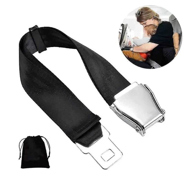 Extensor de Cinto de Segurança Universal Ajustável para Avião, Crianças AQUAFORGE