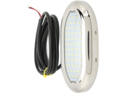 Lumière Sous marine Led para Bateau, 54 Perles de Cristal, Haute Luminosité, Étanche Ip68, Yacht Rv SFUSHOS