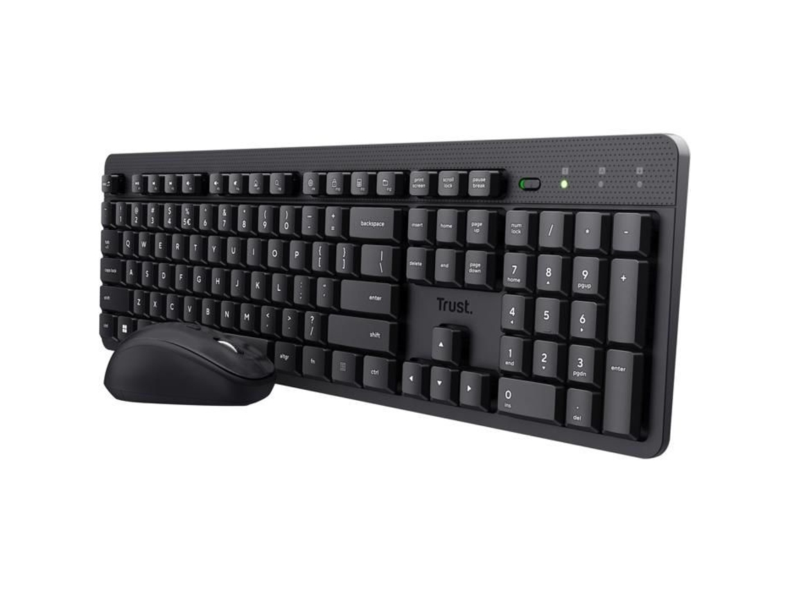Lurelia Conjunto De Teclado E Mouse, 800/1600, 2,4 Ghz