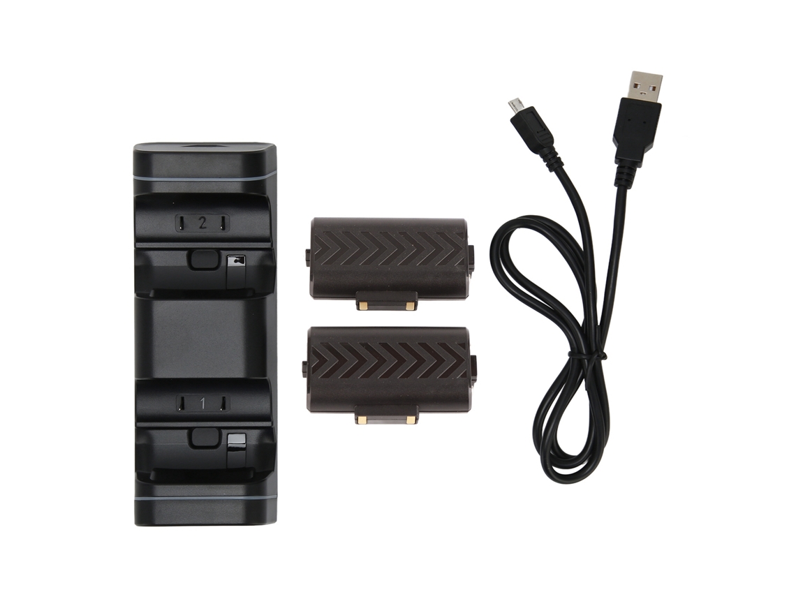Dock de Carregamento para Xbox Series X/s EOOCOO com Bateria Recarregável