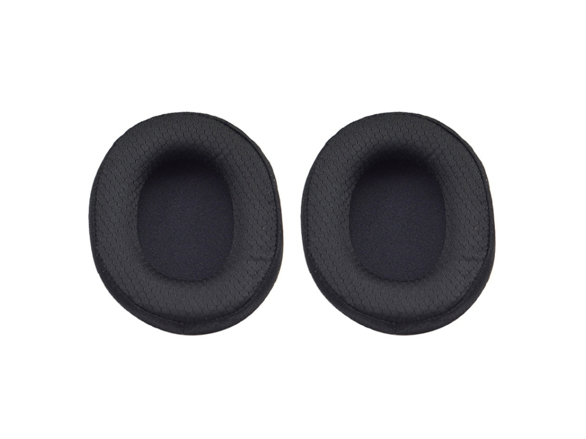Almofada Para Auscultadores Steelseries Arctis 7p Plus De Orelhas De Esponja Macia Montagem Preta
