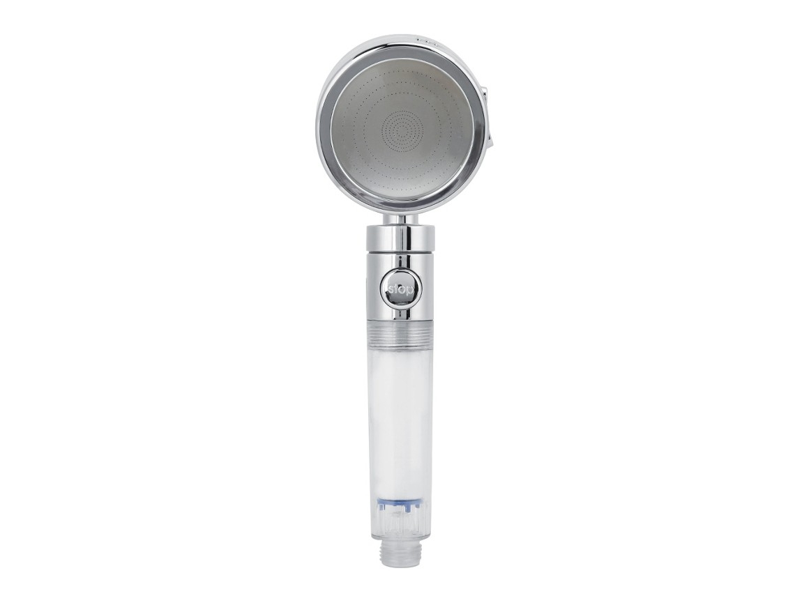 1/2 Inch Adjustable Multi-functional Shower Head, Bathroom Accessory.