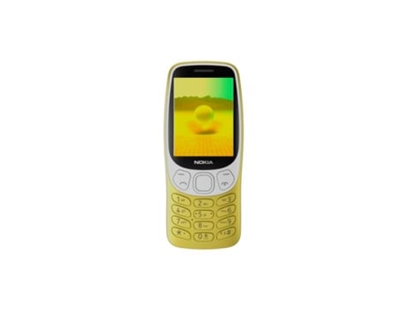 Nokia 3210 6,1 Cm (2.4) 89 G Dourado Telefone Digital Hmd (2024)