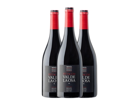 Vinho PITTACUM Val de la Osa Bierzo (0.75 L - 3 Unidades)