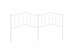 Headboard, Headboards Vidaxl Preto Aço (200 Cm)