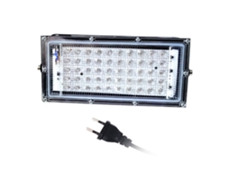 Luz Negra Uv 50w Led Flood Light | S/MARCA