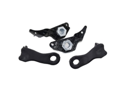 Suportes de farol esquerdo e direito para BMW Série 5 E60, E61