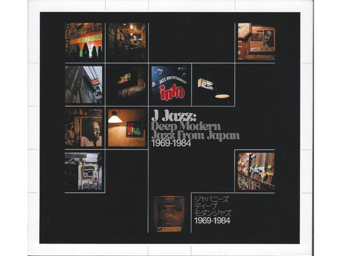 CD J Jazz: Deep Modern Jazz From Japan 1969-1984