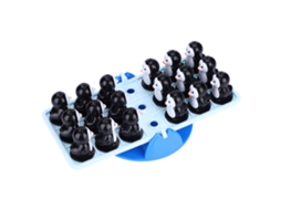 Primerox brinquedo de Gangorra Equilíbrio Pinguim Interativo Educativo para Crianças Presente