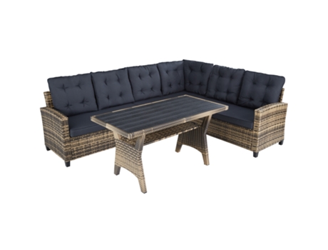 Conjunto TECTAKE de Rattan Catania