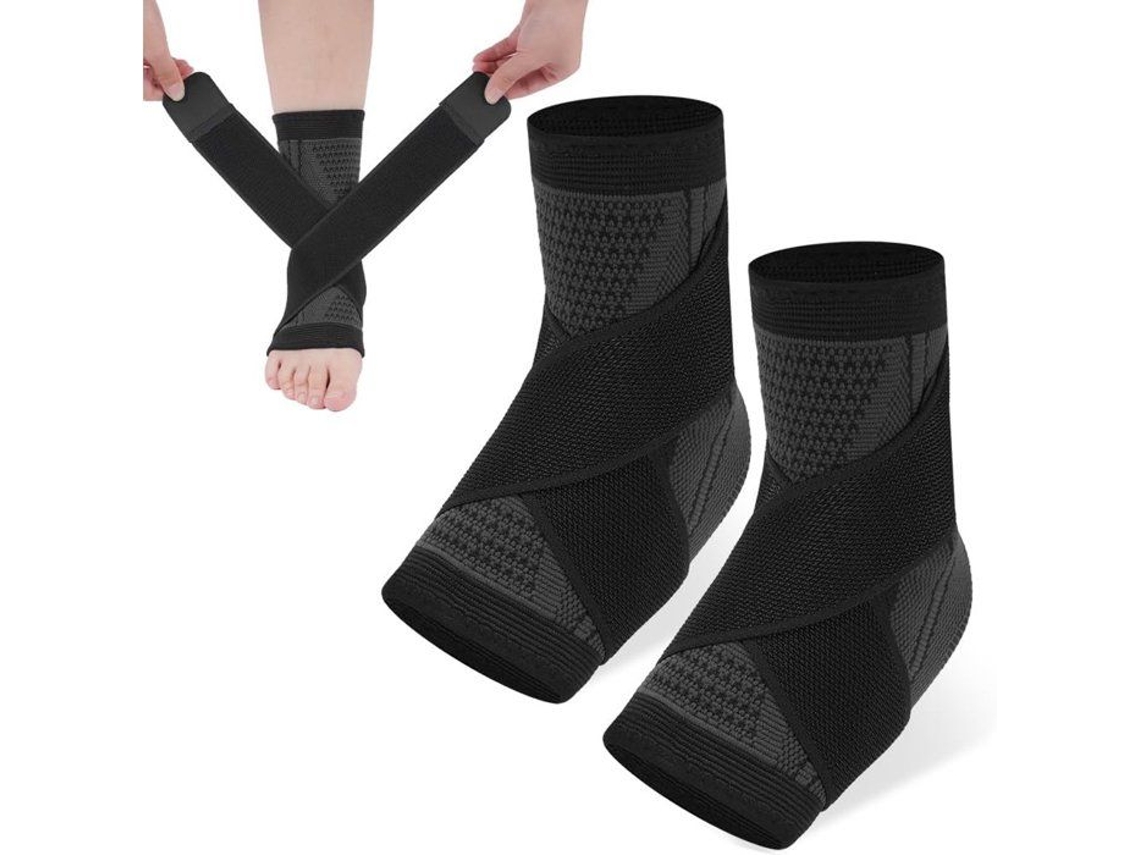 Suporte Tornozelo Xl Entorses Fascite Plantar Resposta