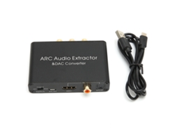 Conversor Dac Hdmi Arc LAXISCREED para Tv Dvd