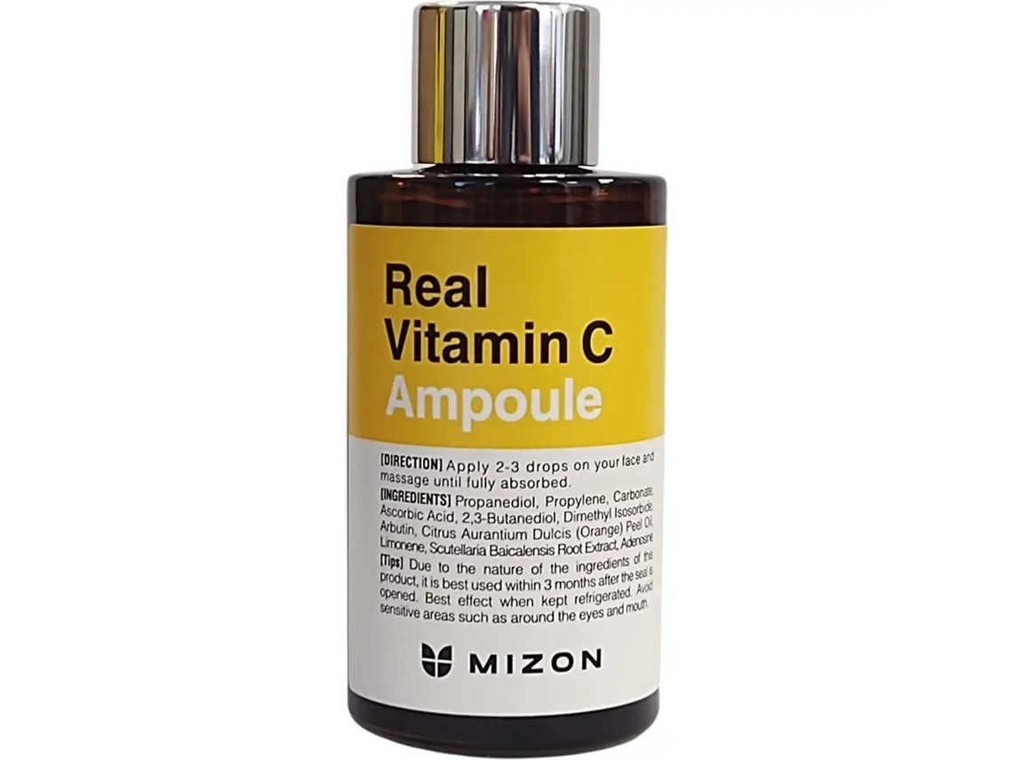 Ampola Vitamina C Pura 30 Ml Iluminadora e Uniformizadora MIZON