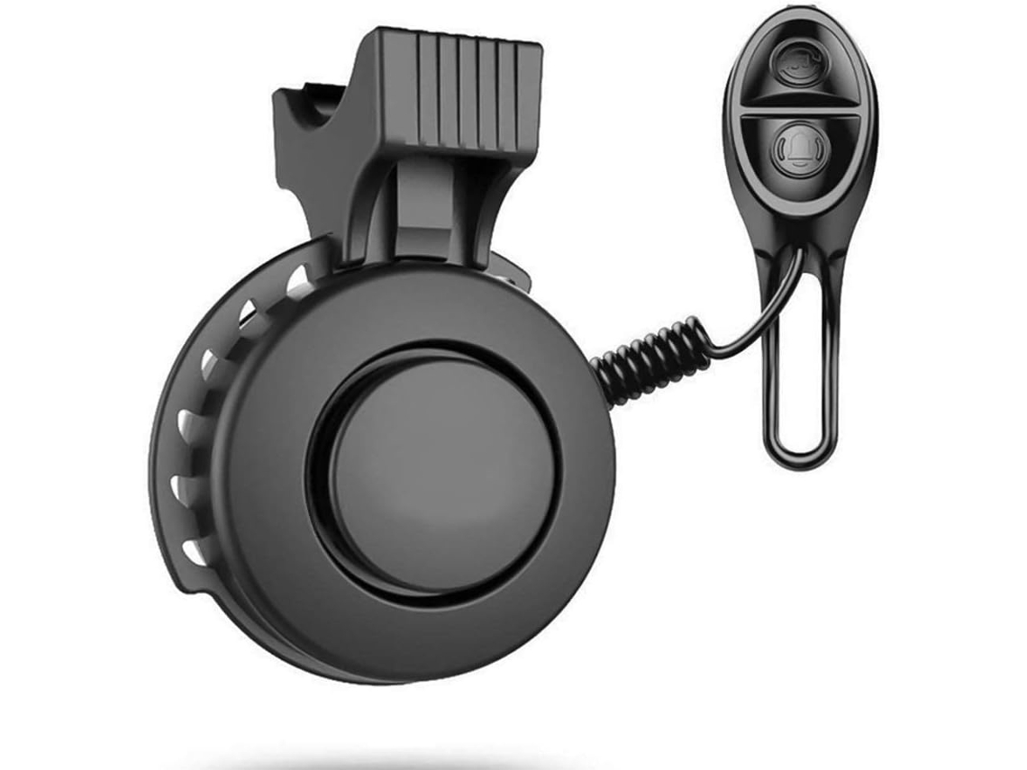Lurelia Campainha Recarregável Usb Borracha