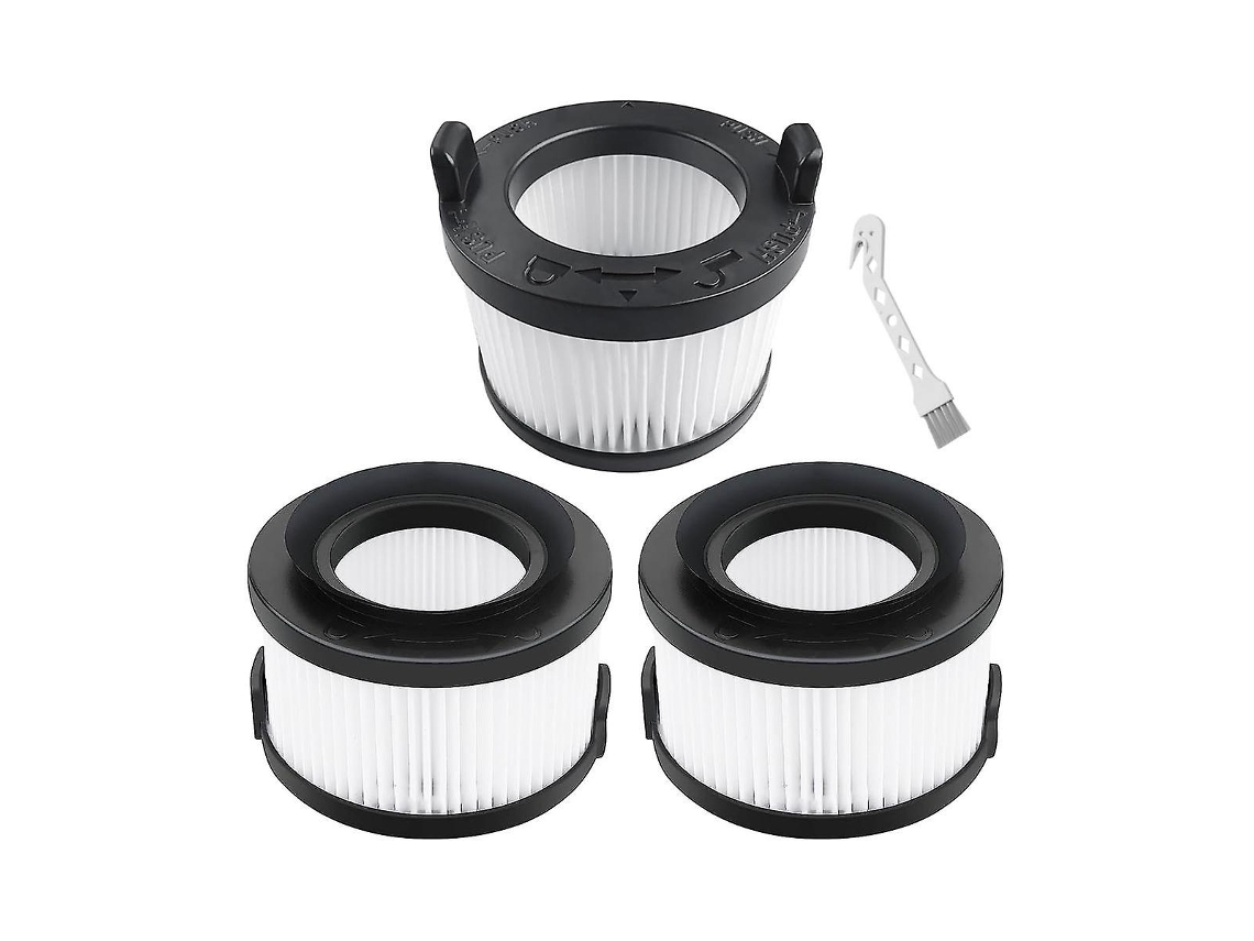 Acessórios de Peças de Reposição de Filtro Compatíveis com Filtro de Substituição Hepa para Aspirador de Pó com Bateria Vortexiq 40