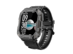Relógio Inteligente Militar Ao Ar Livre 5atm Smartwatch Tático Impermeável Para Homens