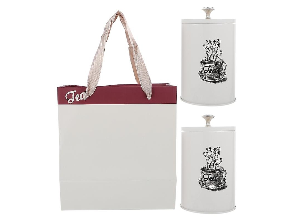 2pcs Latas De Chá Allinless