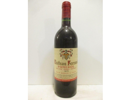 Vinho Tinto CHÂTEAU FERRAND 1975 (75 cl - 1 unidade)