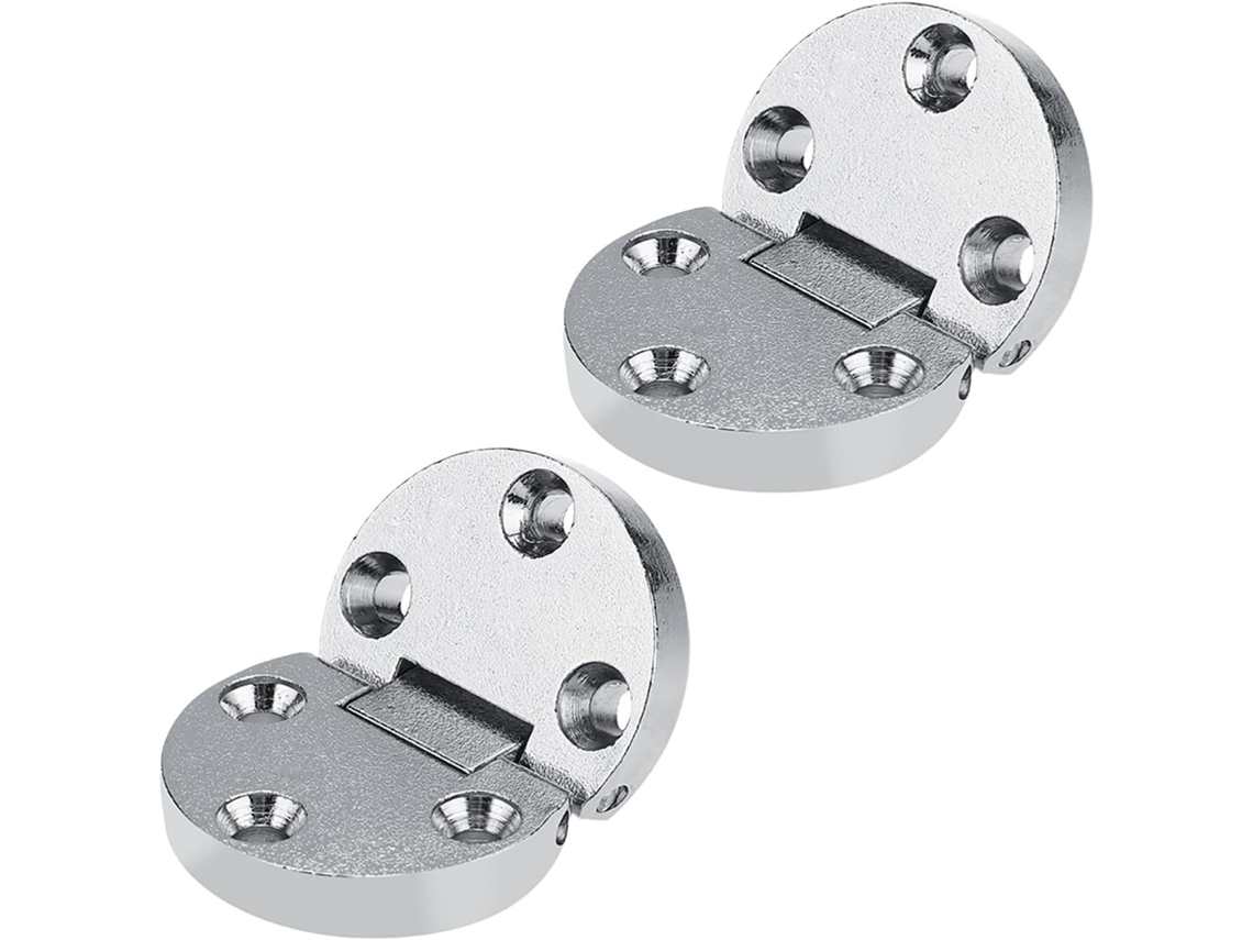 Para Aba De Mesa (2 Peças), 54x35x7mm/2,13x1,38x0,28in, Bandeja Liga