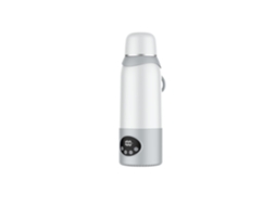 Aquecedor elétrico portátil, ideal para camping e viagens, com temperatura constante. Tasse Motorista De Viagem.