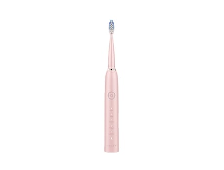 Escova de Dentes Elétrica GRPT Ultra-Sónica Rosa