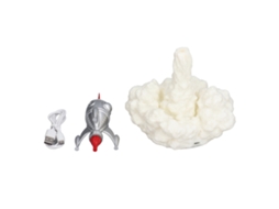 Lâmpada Noturna 3D Foguete, Impressão 3D, Led, Decorativa, Quarto Infantil, Presente