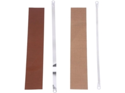 Kit De Peças Reposição Para Seladora Por Impulso, Tiras De Selagem Térmica, Peças Sobressalentes, Máquina De Selagem Com