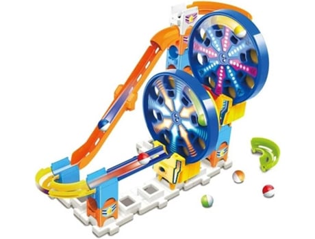 Vtech Ball Circuit Fun Fair Set Eletrônico M200E (Idade Mínima Recomendada: 4 anos)