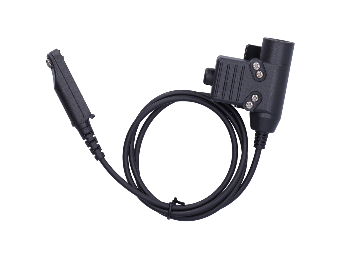 Adaptador de Fone de Ouvido U94 Ptt para Baofeng AQUAFORGE