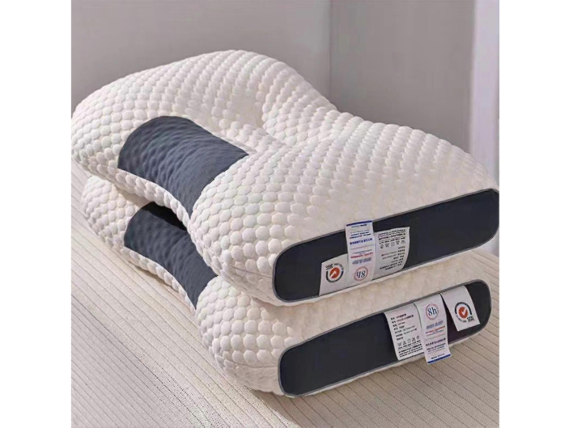 Travesseiro Ergonômico em Formato de Colmeia, 1 Unidade AQUAFORGE