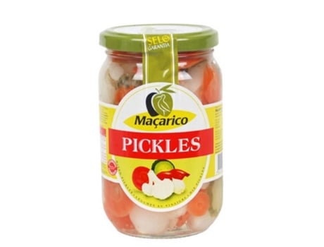 Pickles Sem Glúten MAÇARICO