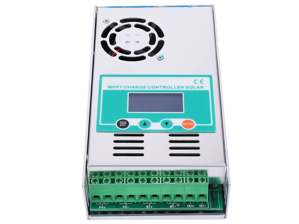 Controlador Solar Mppt 60a Hhj 60a com Ventoinha