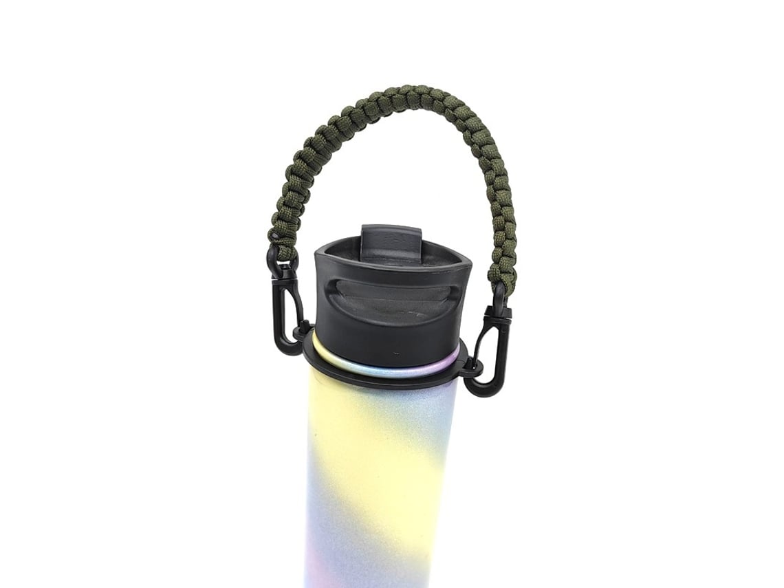 Alça de Paracord para garrafa durável STELASPLEN