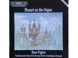 CD Hans Fagius - Mozart In The Morning (1CDs)