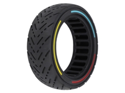 Business pneu Solido de 8.5x2.5 Polegadas para Scooter Elétrico com Design de Favos, Compatível com Dualtron Mini e Speedway Leger