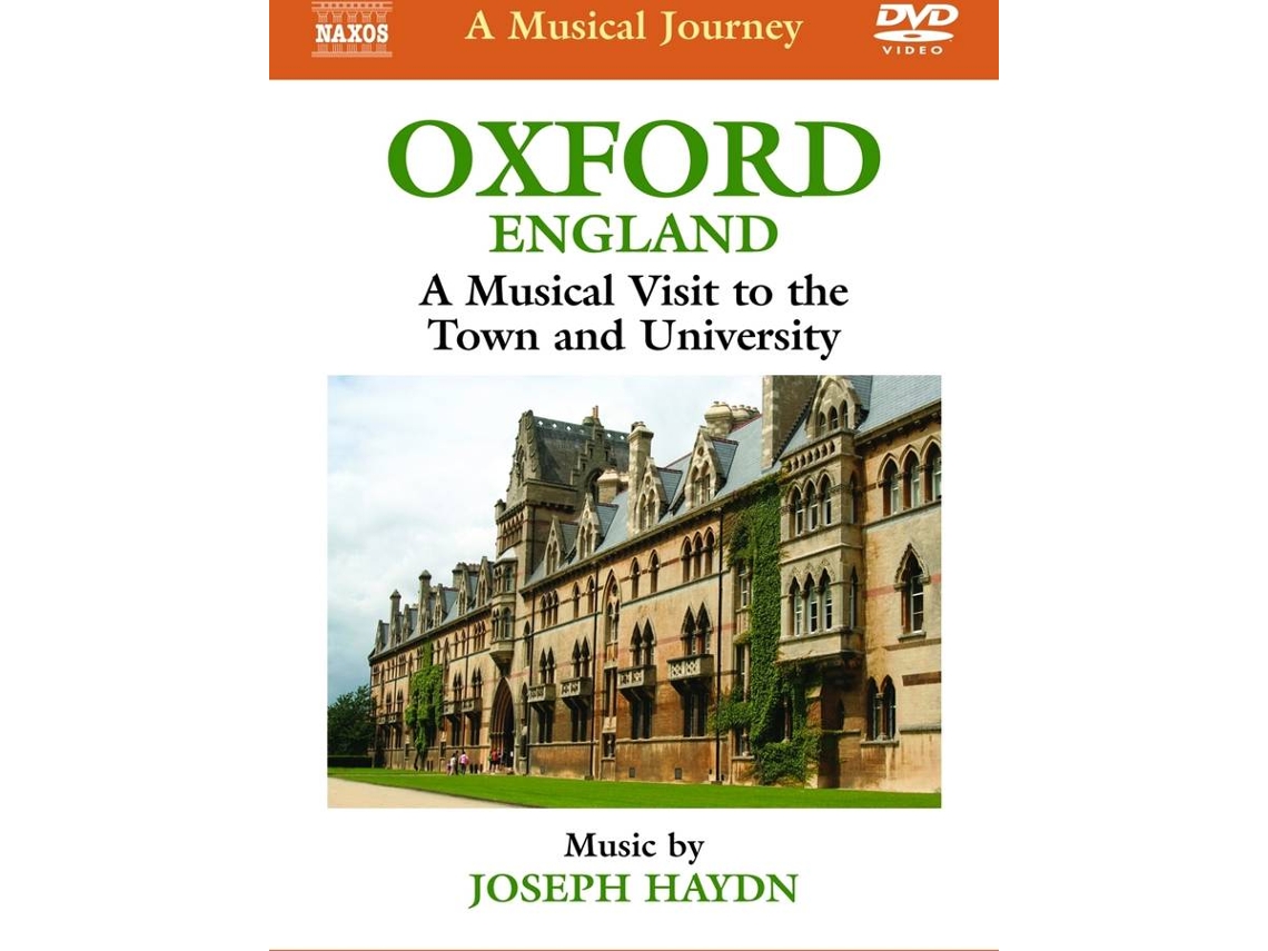 DVD-Video Album Oxford-England (1CD)