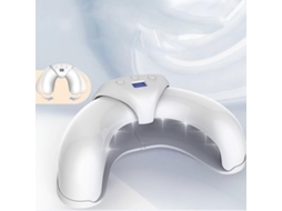 Lâmpada Uv Para Unhas, Pequena E Portátil, De Secagem Rápida, Para Salão De Beleza, Com 18 Luzes E Visor Digital. Ly Ebike