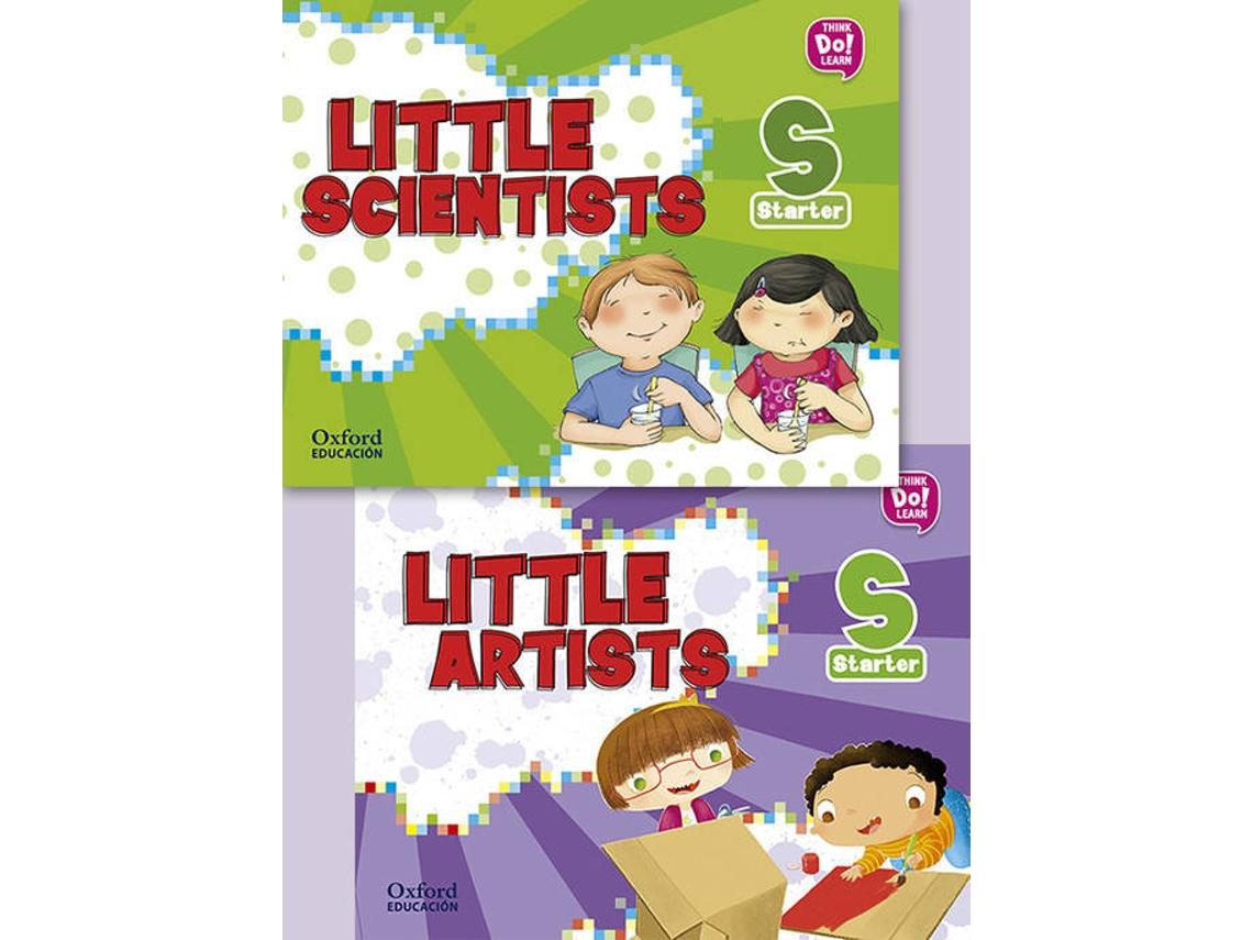 Livro Pack Little Artists Little Scientists Starter de Olga Schaaff Casals e Anxo Fariña Temprano (Inglês)