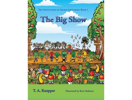 Livro The Big Show De T A Kuepper (inglês)