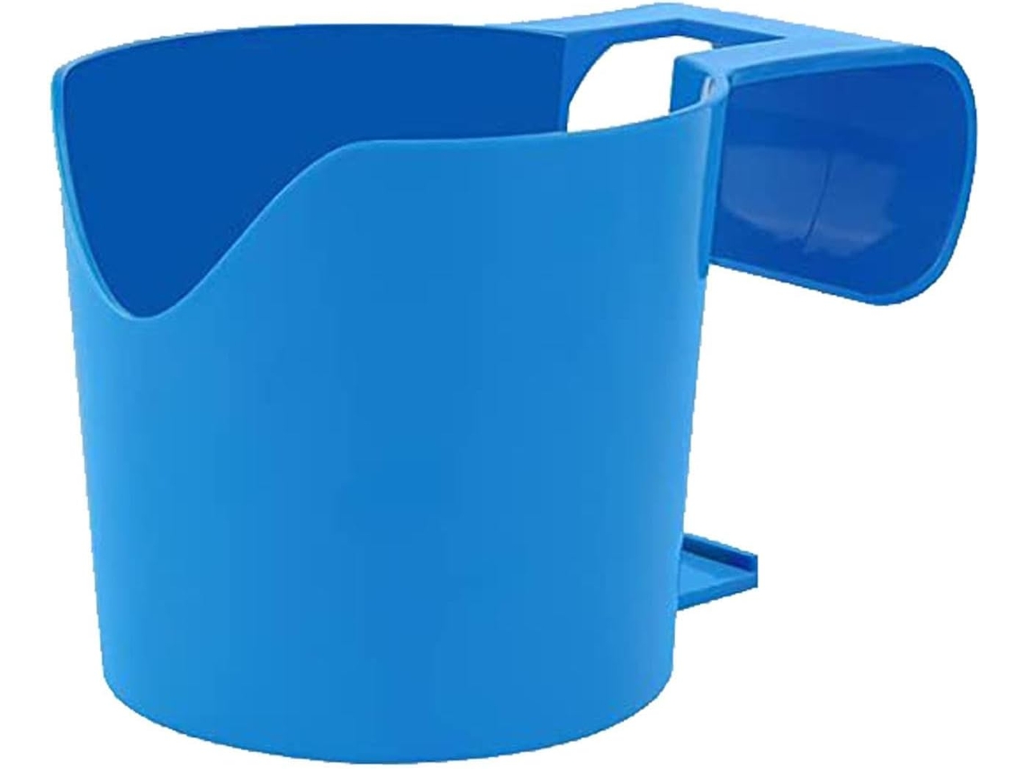 Suporte para bebidas à beira da piscina, sem necessidade de furar, para piscinas acima do solo CHABERLU