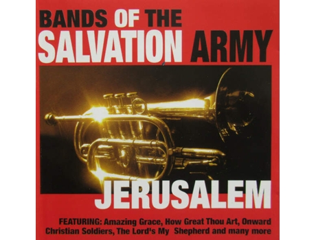 Cd Jerusalem, Bands Of The Salvation Army Music Digital