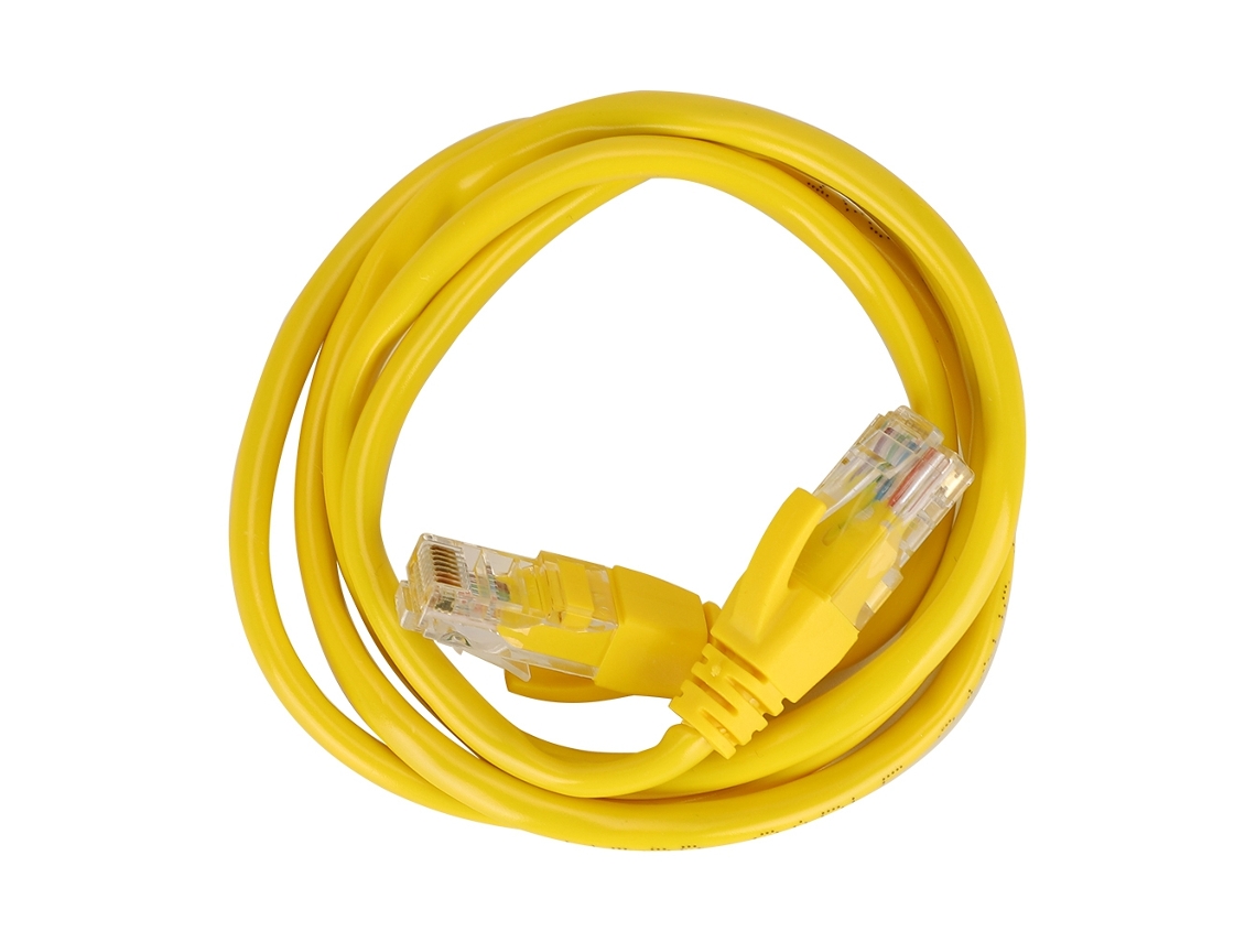 Cabo de Rede Rj45 LAXISCREED Amarelo Gigabit