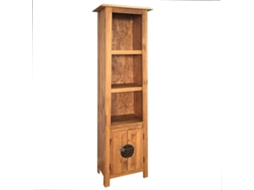 Freestanding Cabinet, Freestanding Cabinets Vidaxl Marrom Madeira De Pinho
