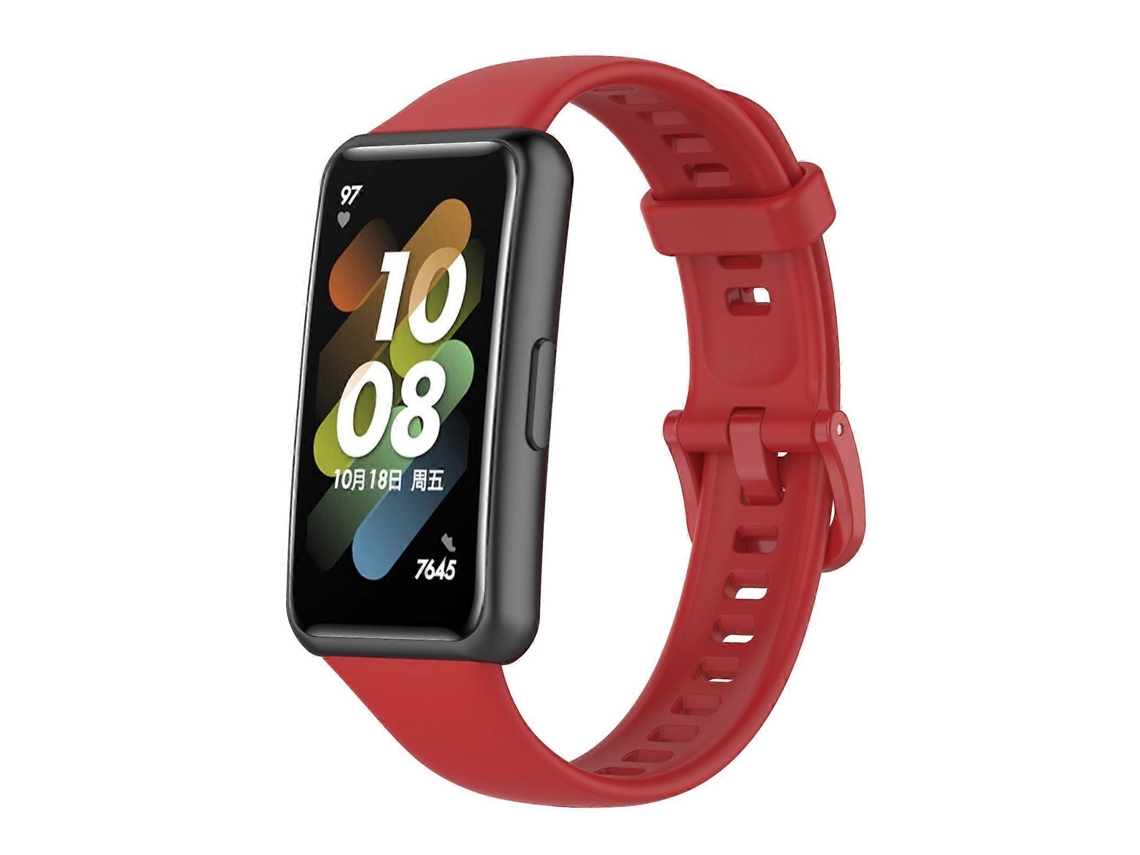 Pulseira De Silicone Para Huawei Band 7