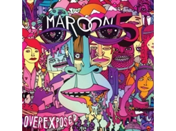 CD Maroon 5 - Overexposed (1CDs)