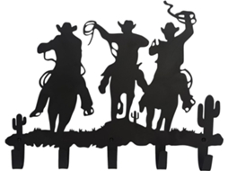 Cabides Decorativos (estilo Cowboy Do Oeste)