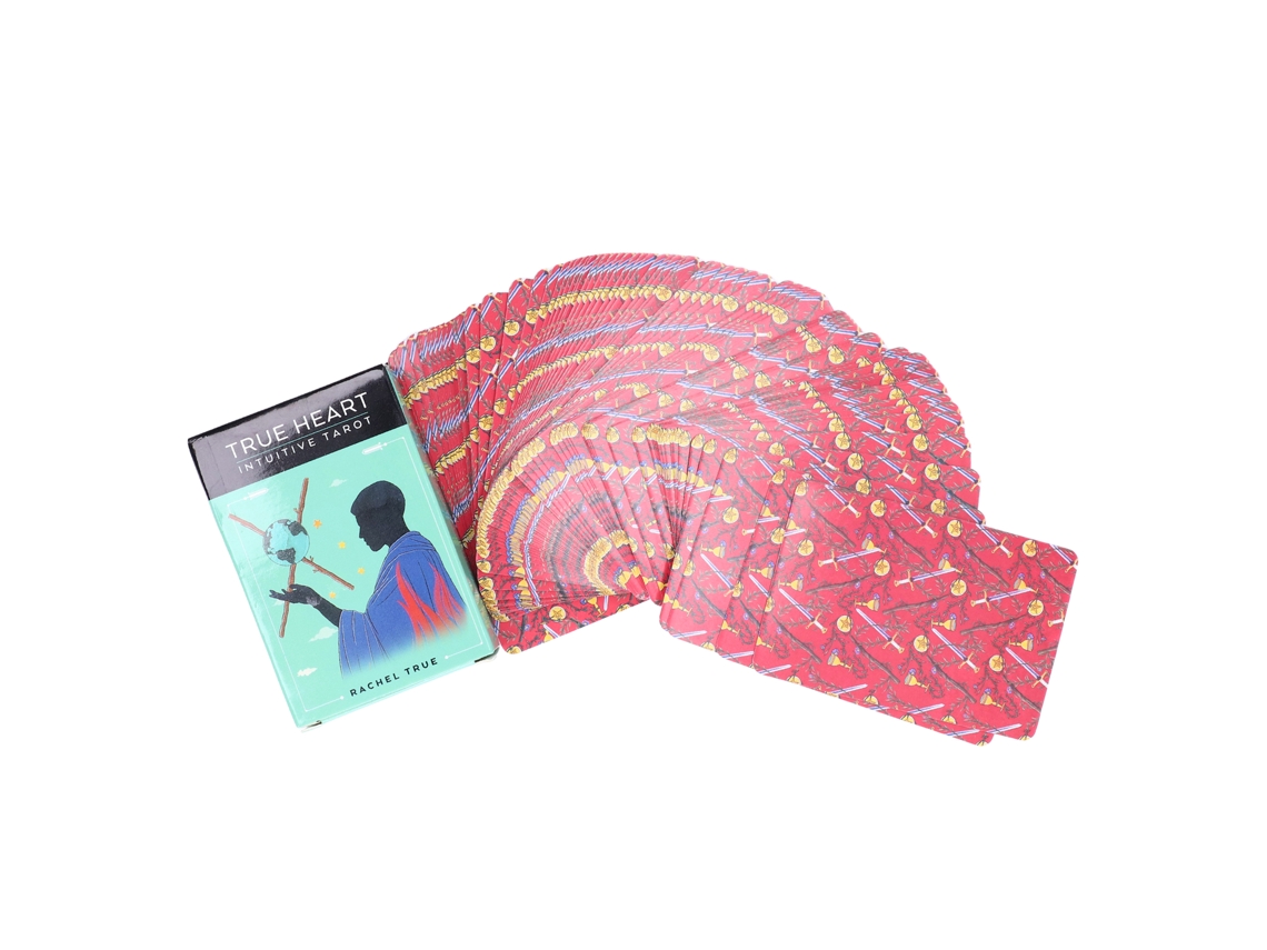 78 Unidades Tarot True Heart Intuitive Clássico Para Coaching Individual