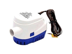 Bomba De Porão Totalmente Automática Bomba De Porão Para Iate Bomba De Porão Com Interruptor Flutuante 1100gph, 12v 12v PENGDSJE
